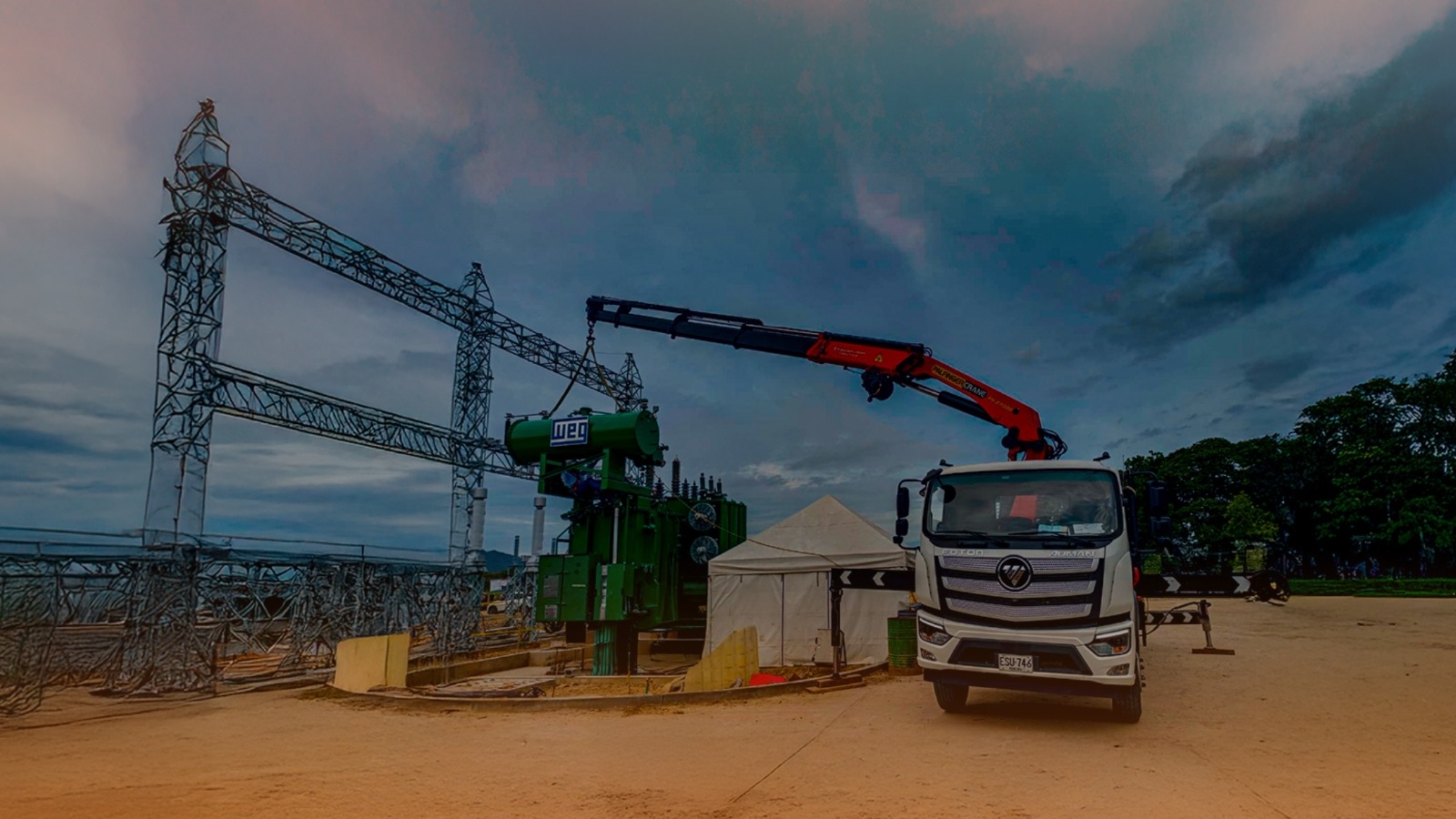 Izaje crítico de transformadores en subestaciones eléctricas - Supercargas